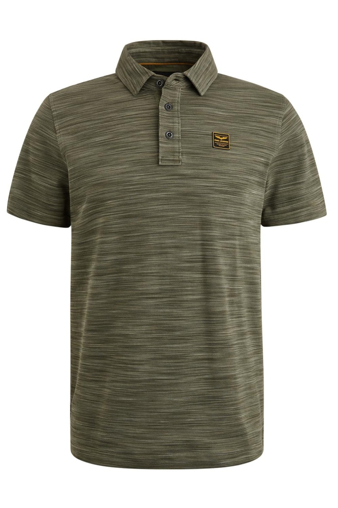 POLO MET STREEPPATROON PPSS2504853 6149
